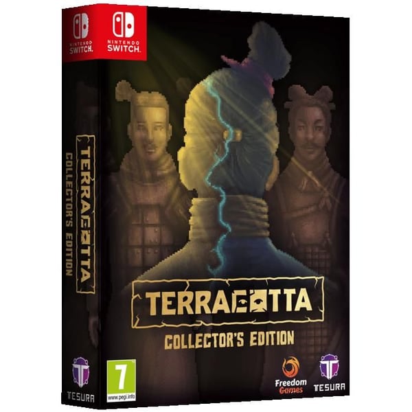 Terrakotta Samlarutgåvan Nintendo SWITCH