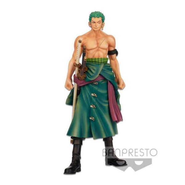 Figur - Banpresto - Roronoa Zoro - 26 cm - PVC - Välgjorda detaljer