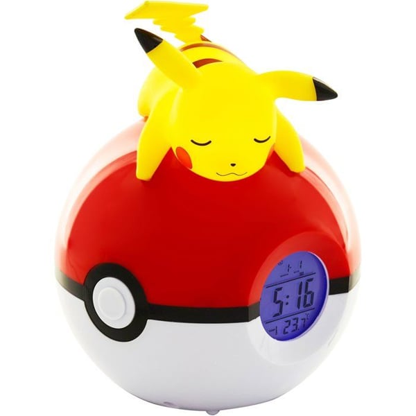Ljus väckarklocka - TEKNOFUN - Pikachu Pokémon