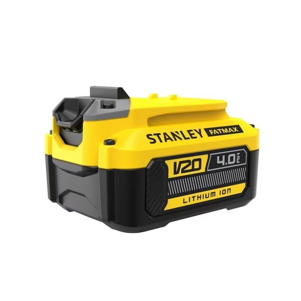 Batteri 18V 4 Ah - STANLEY FATMAX - Kompatibel med STANLEY FATMAX V20-serien - SFMCB204-XJ