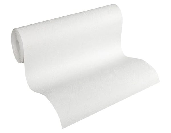 A.S. Creation Meisterputz 337511 tapet strukturerat non-woven 0.53 m x 15 m vit