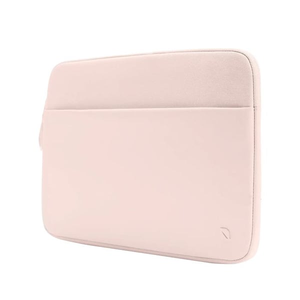 Hus för MacBook Pro 14'' - Incase - Återvunnen polyester - Mikrofiberfoder - Puderrosa