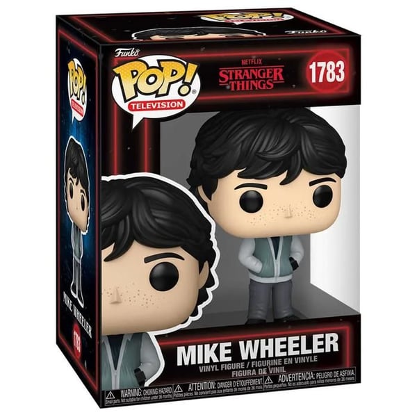 Figurine Funko Pop! N°1783 - Stranger Things - Säsong 5 Mike Wheeler