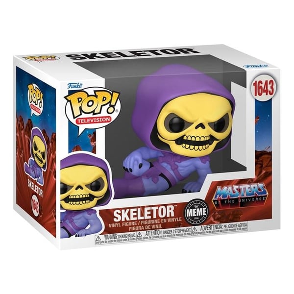 Funko Pop TV Meme S1 Skeletor Figur