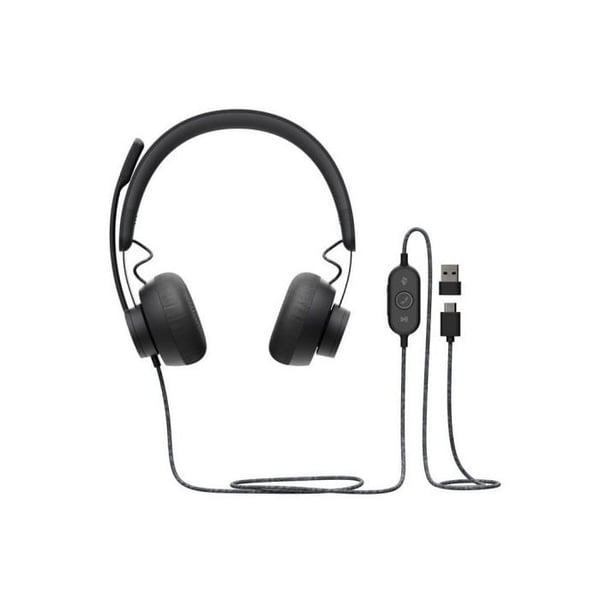 logitech logi uc zone langallinen grafiitti