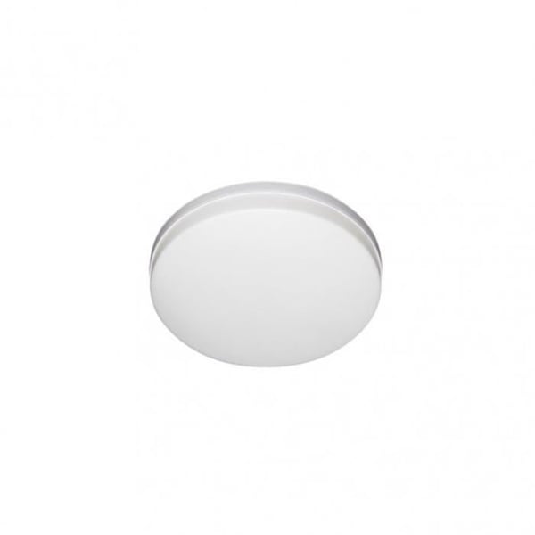 Taklampa - TRU ENO - Inbyggd LED - 18W - Vit - Moderna Design