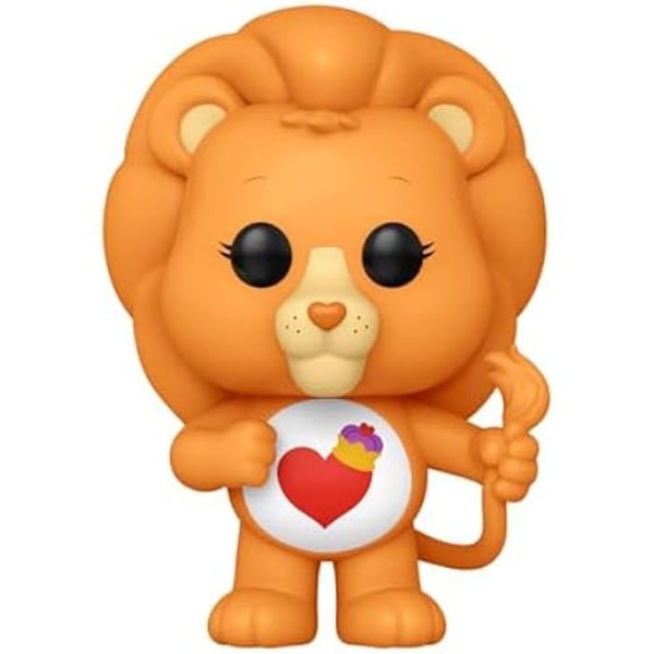 Figur - Funko Pop! - Brave Heart Lion - Care Bears - Högkvalitets Vinyl - 9,5 cm