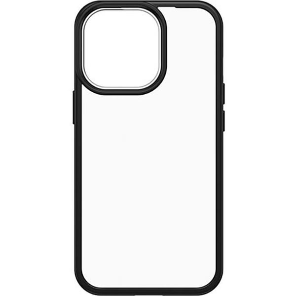 Skal - Otterbox - React - iPhone 13 Pro - Förstärkt - Transparent - Svart