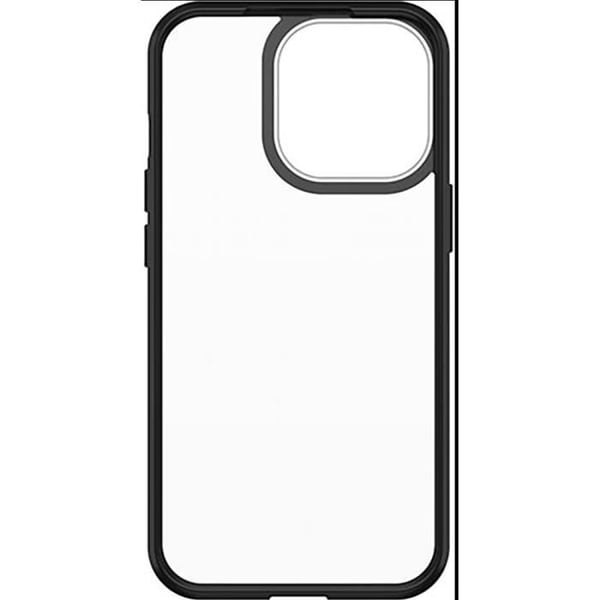 Skal - Otterbox - React - iPhone 13 Pro - Förstärkt - Transparent - Svart