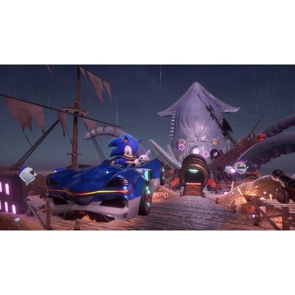 Sonic Racing: CrossWorlds - PS4-spel