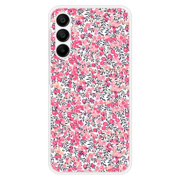 Tryckt silikonfodral kompatibelt Samsung Galaxy A15 Liberty Wiltshire Rose