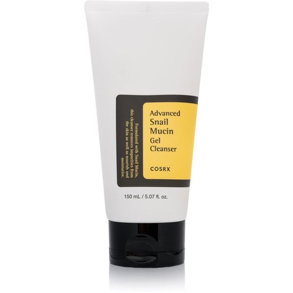 Rengöringsgel - COSRX - Advanced Snail Mucin - 150 ml - För alla hudtyper - Utan färgämnen