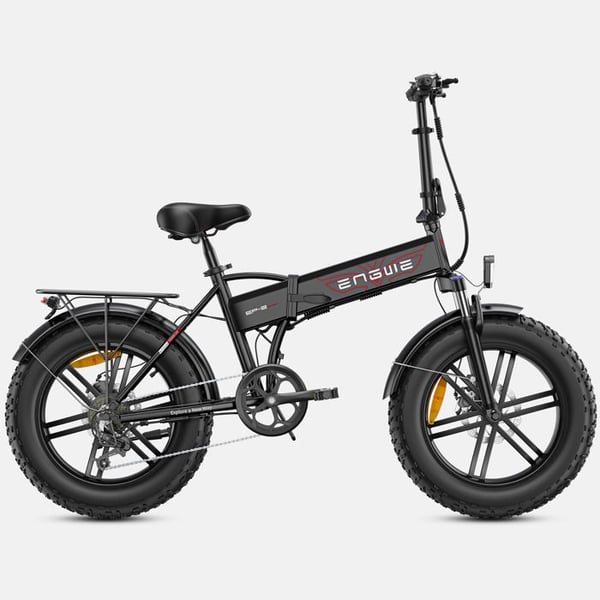 VAE ENGWE EP-2 BOOST – Motor 250W – Boost 55Nm – Rækkevidde 120km – Batteri 624Wh – Shimano 7V – Hydrauliske Skivebremser - Sort