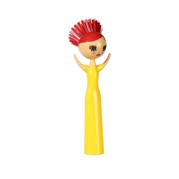 Funky Lady Dish Brush Kök och Pot Brush