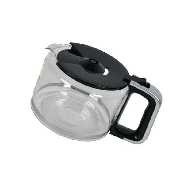 Kanna med Lock - Tefal - 1.5L - Kompatibel med Malet Kaffe - Vit