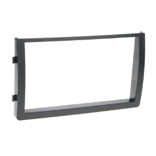 2DIN bilradio fascia - ADNAUTO - Nissan Altima 05-06 - Svart - Kompatibel - Bil