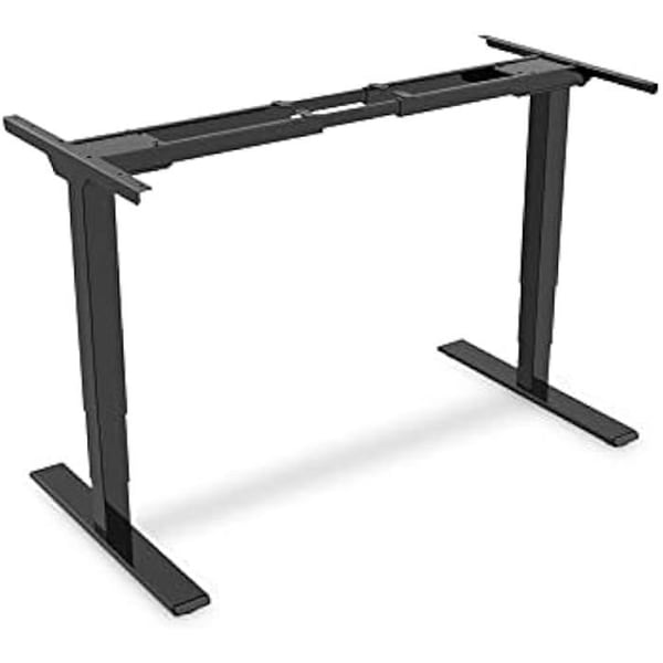Höj- och sänkbart bord - DIGITUS - DA-90434 - Svart - 2 Motorer - Belastning 100 kg