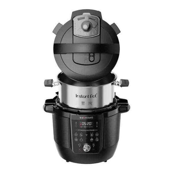 Multikokare - INSTANT POT - Plus Wifi - 5,7 L - 9 program - Svart