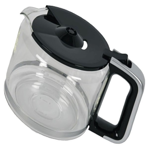 Kanna med Lock - Tefal - 1.5L - Kompatibel med Malet Kaffe - Vit