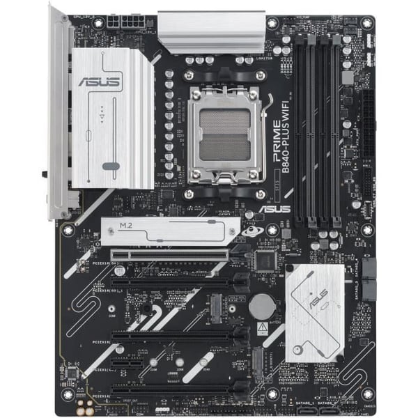 Moderbräda - ASUS - PRIME B840-PLUS WIFI - AMD B840 - AM5 ATX-plats