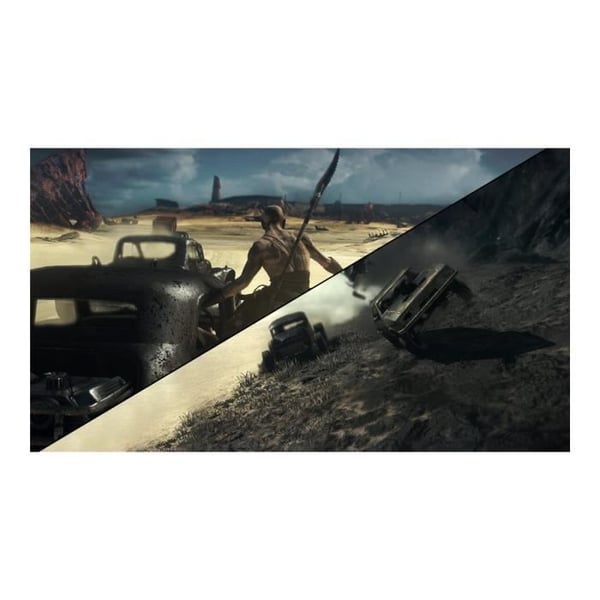 Mad Max PlayStation 4