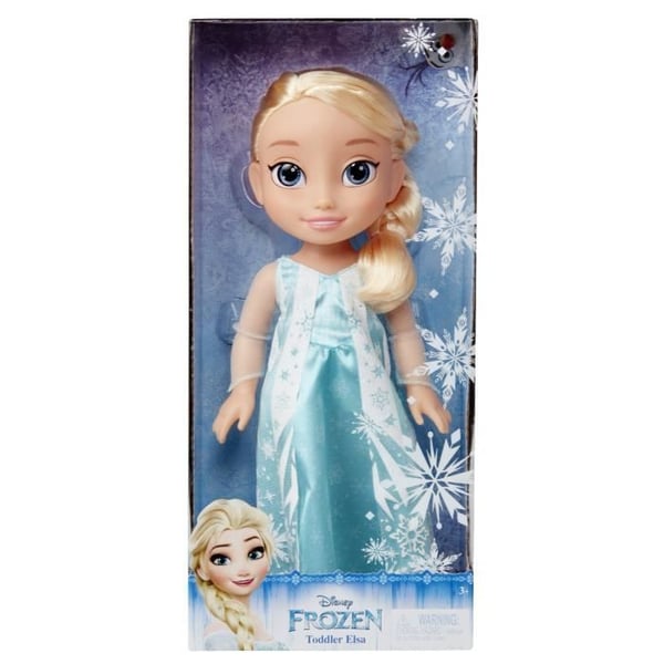 FROZEN Elsa doll deluxe klänning - 38 cm