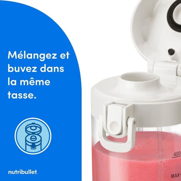 NUTRiBULLET PB INT CB NBP003W Stående blender