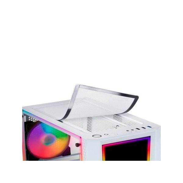 ATX-chassi - Mars Gaming - MC-ART - Midi-Tower - Härdat glas - USB 2.0 och 3.2