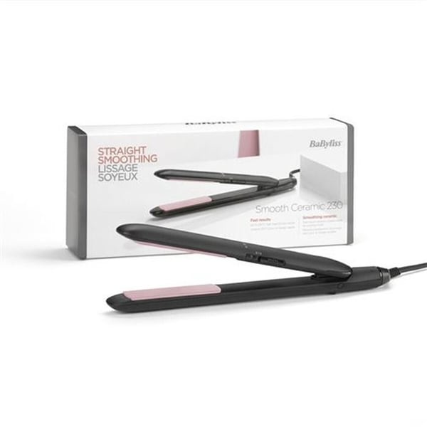 Lisseur Babyliss ST241E Smooth Ceramic 230 Naturlig glatning med universel spænding