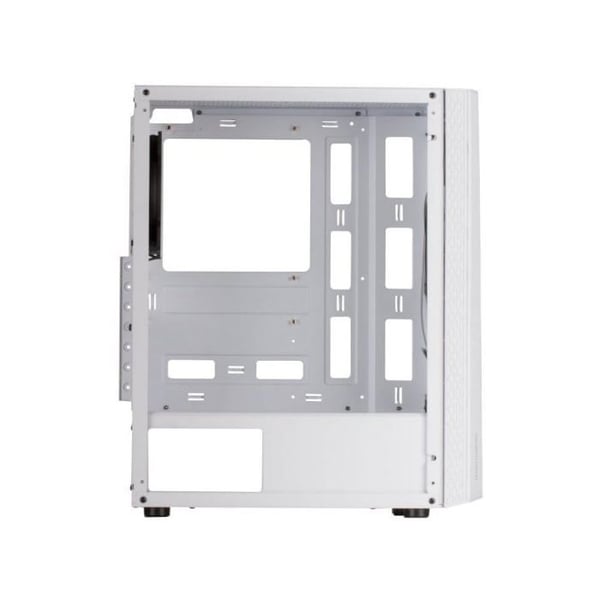 ATX-chassi - Mars Gaming - MC-ART - Midi-Tower - Härdat glas - USB 2.0 och 3.2