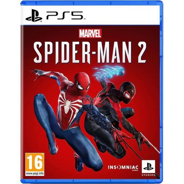 Videospel - SONY - Marvel's Spider-Man 2 - PS5 - Standardutgåvan - Actionäventyr
