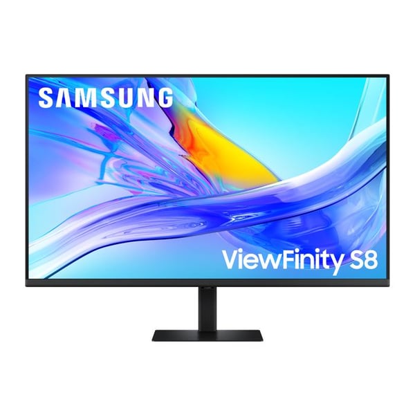 Skärm - SAMSUNG - ViewFinity S80UD - 37 tum - UHD 3840 x 2160 - HDMI DP USB-C