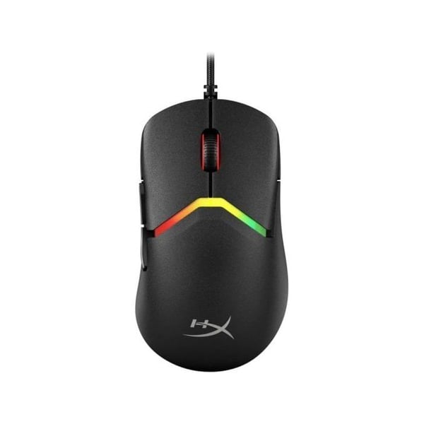 HyperX Pulsefire Saga Gamingmus RGB Sensor 26000DPI 8000Hz 6 Knappar Svart
