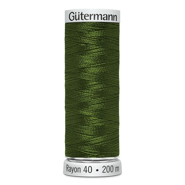Fil broderimaskin Sulky 40, lot av 5 (709700) - Att 176 - 1176