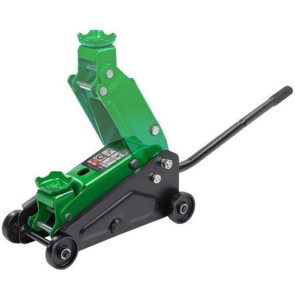 Cric Rockforce Hydraulisk hiss 2,5 t (h min. 135 mm, h max. 395 mm)