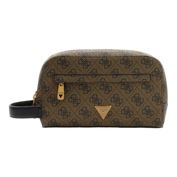 GUESS Necessär brun svart för män - Milano Necessaire S Coffee 329806