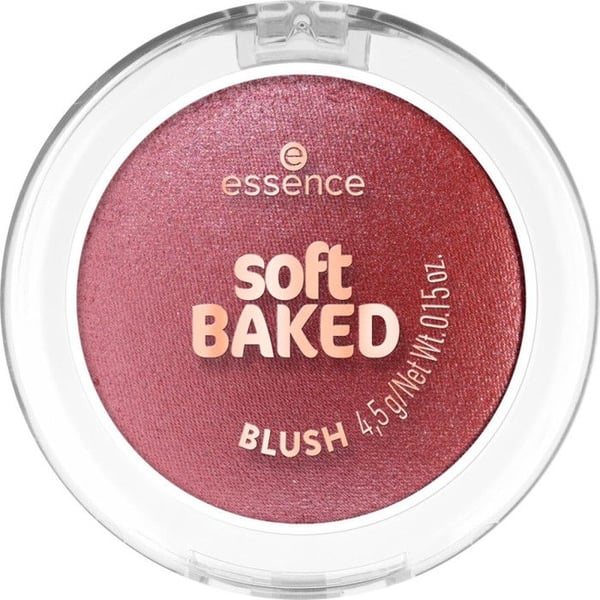 Blush - ESSENCE - Soft Baked - 60 Cocoa Glaze - Brun - 4.5 g