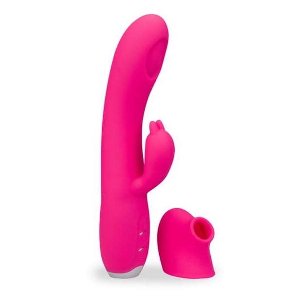 Vibrokanin punkt G klitorisstimulator - Rosa