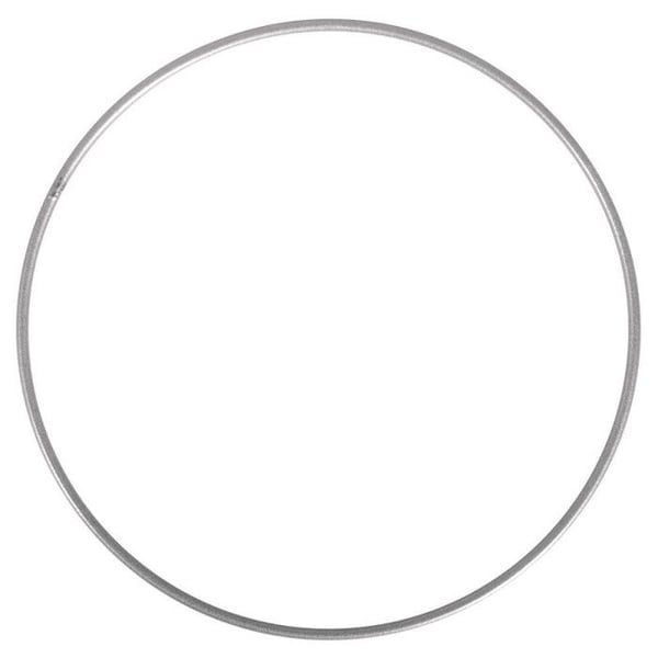 MégaCréa DIY - Ställning lampskärm cirkel Ø 30 cm metall