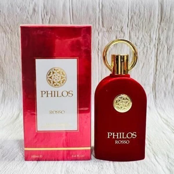 Eau de Parfum - Alhambra Philos Rosso Rouge - Mixte - 100ml - Äkta Ny