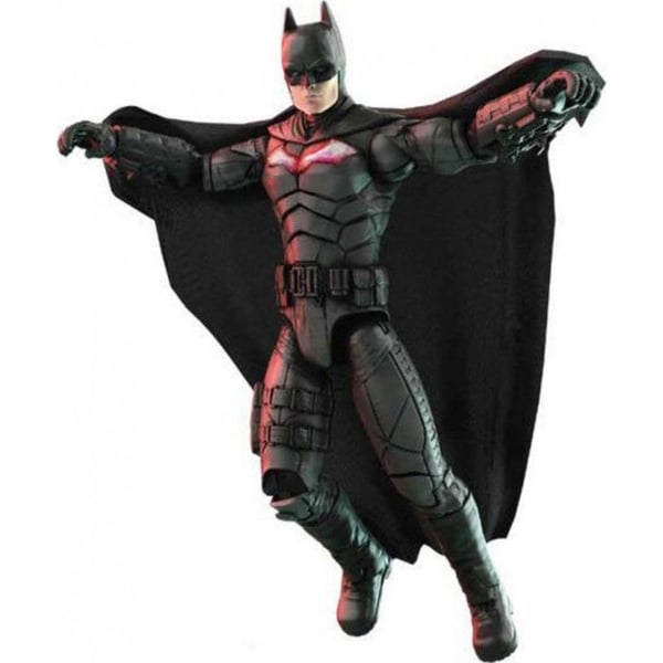 Figur - SPIN - Batman Deluxe - 30 cm - Svart - Leksak för Barn