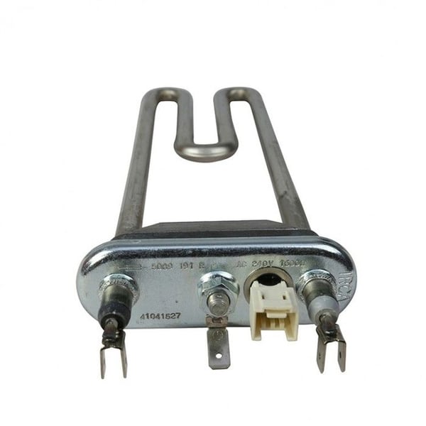 Motstånd av typ 1600W med CTN Tvättmaskin, Tvättmaskin 41041527, 41039789 CANDY, HOOVER, ZEROWATT, ROSIERES, BRANDT, DE DIE