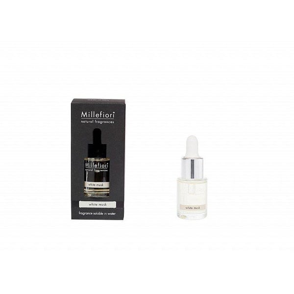 FRAGRANCE MUSK HVID 15ML Millefiori