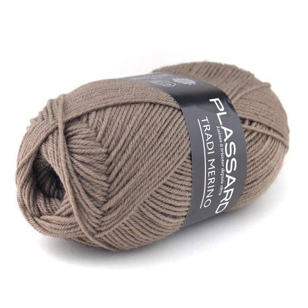 Plassard - Tradi-Merino Plassard 83 taupe