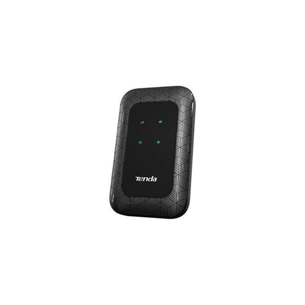 Mobil router 4G - TENDA - 4G180 - 150 Mbps - Plug&Play - Svart