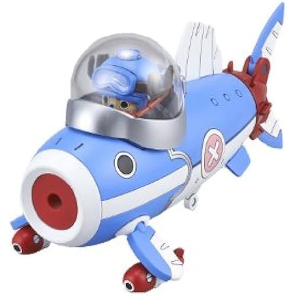 Accessoarer - BANDAI - CHOPPER ROBOT3 CHOPPER U-BÅT - Licens One Piece