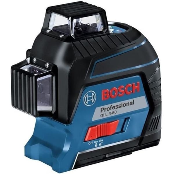 Laserlinjer Bosch Professional GLL 3-80 - 0601063S00