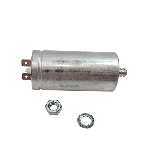 Universell kondensator 8.5µF 400V Torktumlare C00258619, 6121EL2001F SIEMENS, BOSCH, ARISTON HOTPOINT, INDESIT, NEFF, LG, GAGGENAU,