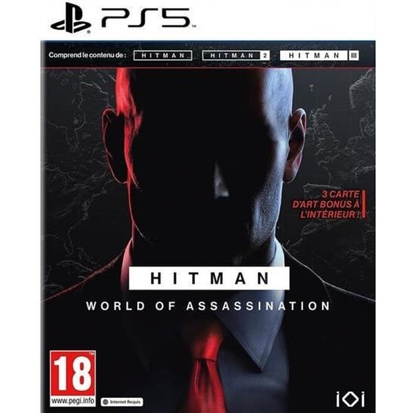 Spel - PS5 - Hitman World Of Assassination - Action - PEGI 7+ - Onlineläge