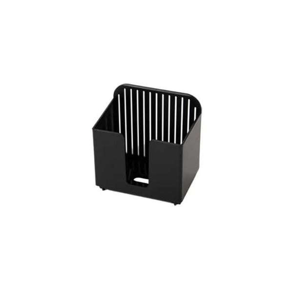 Kapseluppsamlingsfack - SEB - MS624407 - Svart - Plast - Rektangulär